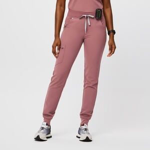 Figs Mauve Jogger Pants